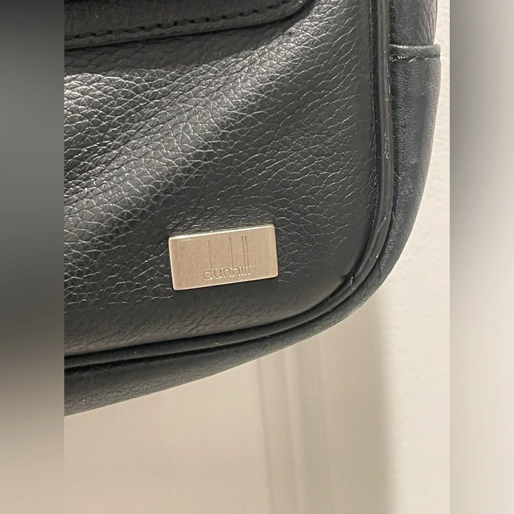 Dunhill AVORITIES messenger leather work Business Bag